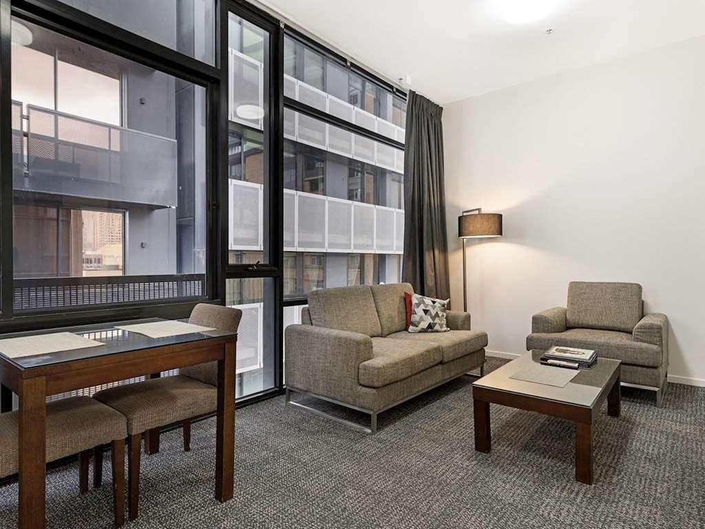 Melbourne Cbd Central Apartment Hotel Official Room photo