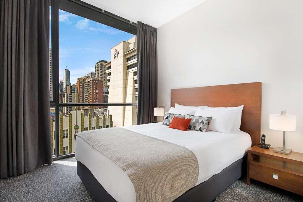 Melbourne Cbd Central Apartment Hotel Official Room photo