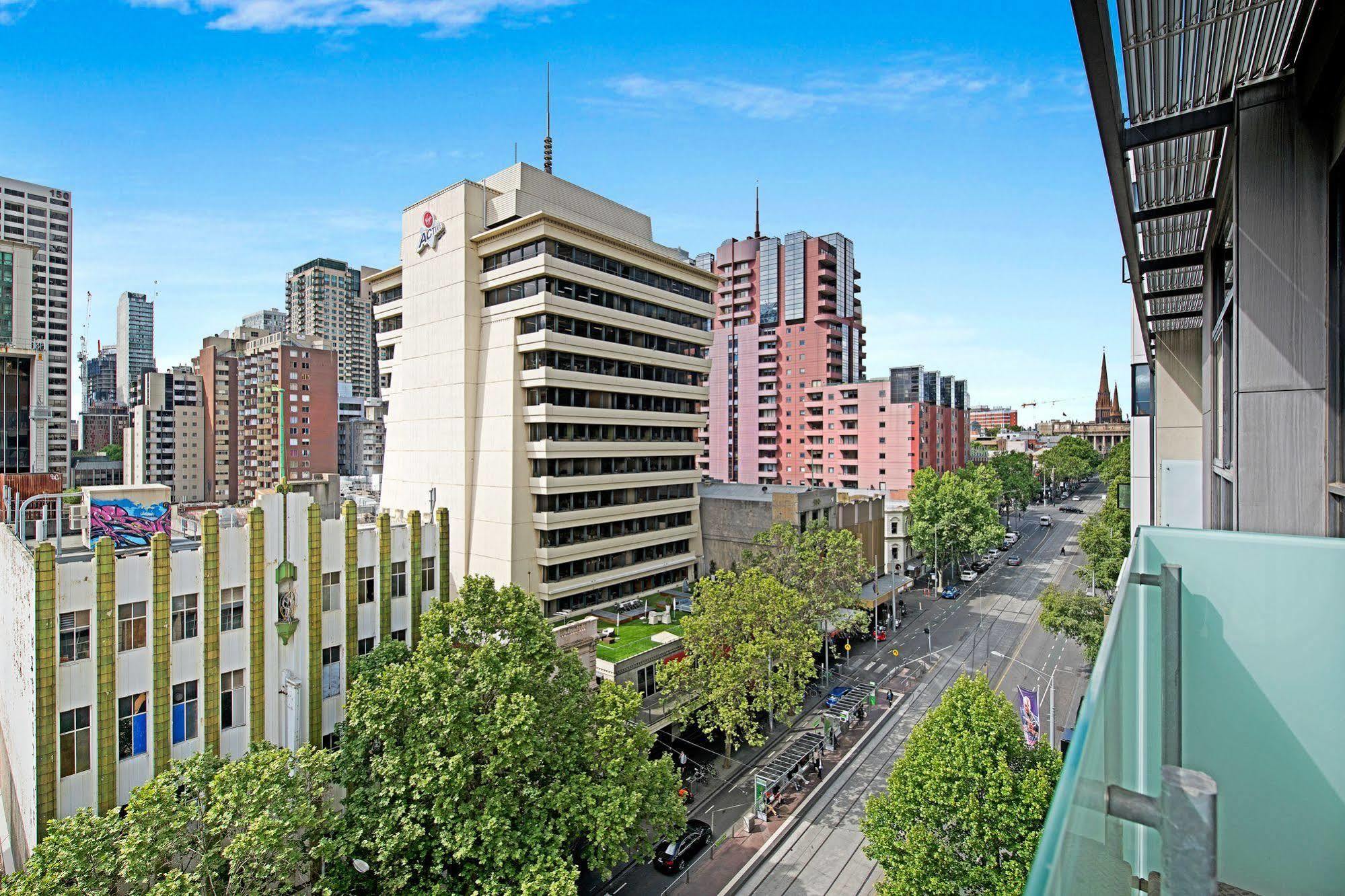 Melbourne Cbd Central Apartment Hotel Official Exterior photo